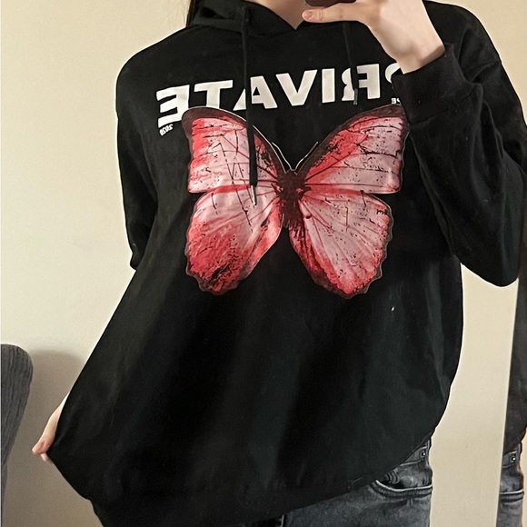 Butterfly hoodie - Picture 1 of 1